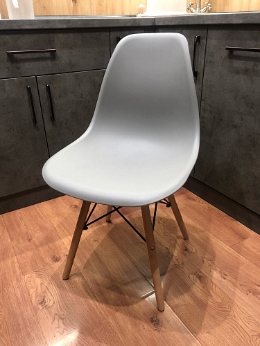 Пластиковый стул Eames PC-015 серый фото покупателя 38