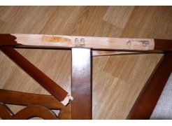 Стул Robin dark oak фото покупателя 1