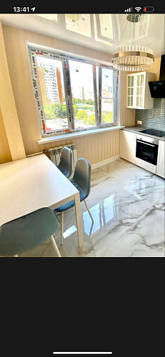 Стул на металлокаркасе Capri голубой фото покупателя 66