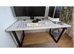 Стол Лота Лофт 120 25 мм сабия / черный матовый фото покупателя 209