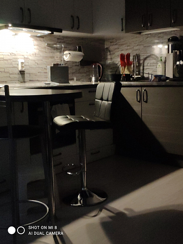 Барный стул Paskal темно-коричневый / хром фото покупателя 11