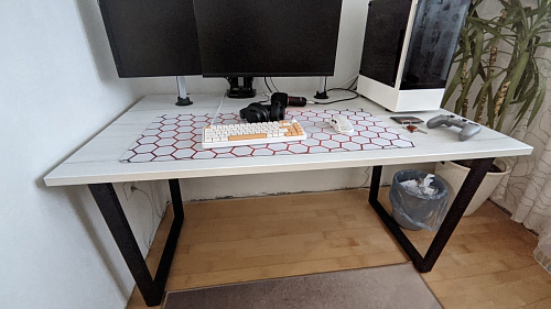 Деревянный стол Лота Лофт 140х80 дуб крафт табачный / черный матовый фото покупателя 209