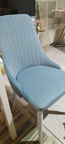 Стул на металлокаркасе Kora white фото покупателя 92