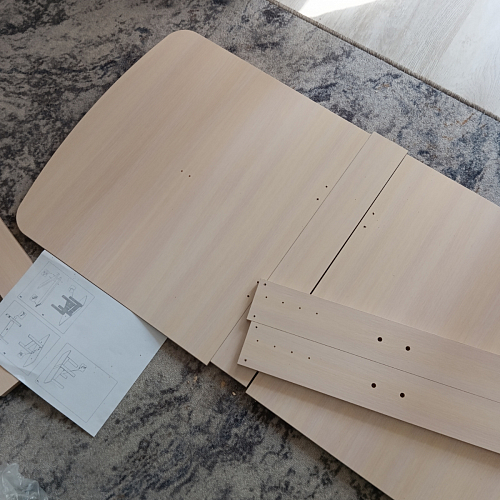 Стол-книжка СтК6 венге высота 54 см фото покупателя 63