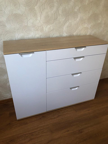 Комод Кастор дуб сонома / мокко фото покупателя 3