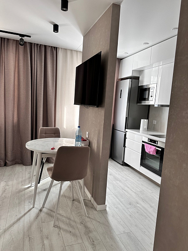 Стул на металлокаркасе Чилли К кирпичный / черный фото покупателя 483