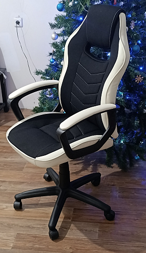 Компьютерное кресло Gamer коричневое фото покупателя 52