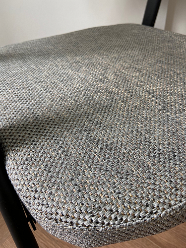 Стул на металлокаркасе Twin gray / black фото покупателя 29