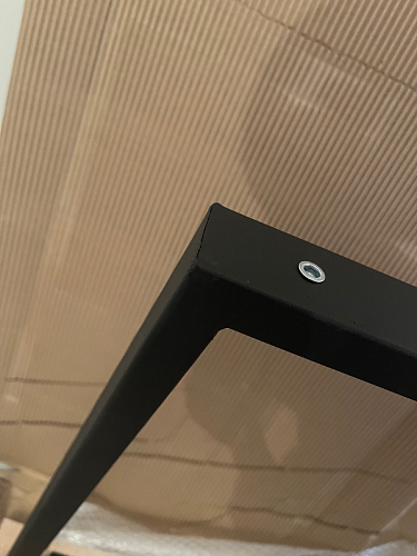 Деревянный стол Лота Лофт 120х75 белый матовый / дуб крафт золотой фото покупателя 248