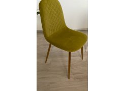 Стул на металлокаркасе Dabl wine red фото покупателя 124