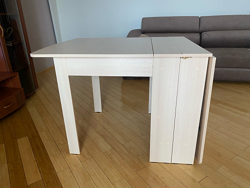 Стол обеденный раздвижной СтК7 венге фото покупателя 23