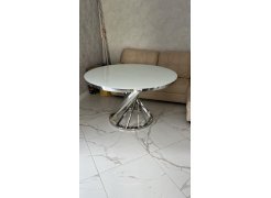Стол Twist steel / white фото покупателя 5
