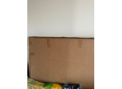 Стол Huge 120х75 white / brown фото покупателя 4