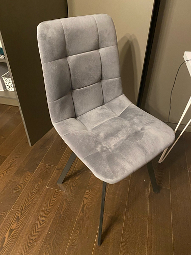 Комплект стульев Чилли 2 шт бежевый / черный фото покупателя 835