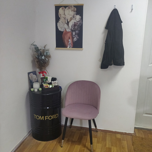 Стул на металлокаркасе Gabi gray / black фото покупателя 706