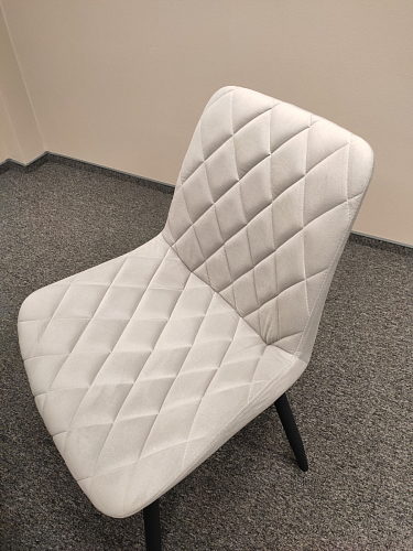 Комплект из "МР Стул Баодин К б/к латте (velutto 08) / черный каркас , 4 шт" фото покупателя 23