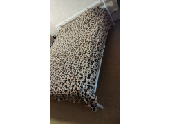 Односпальная кровать Фади 80х200 черная фото покупателя 1490