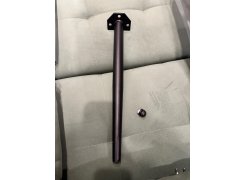 Стул на металлокаркасе Gabi gray / black фото покупателя 559