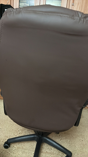 Компьютерное кресло Comfort Lux/Комфорт Люкс серый фото покупателя 102