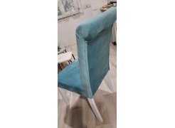 Деревянный стул Amelia 01 dark walnut / brown / gray фото покупателя 5