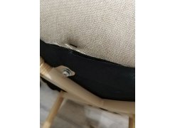 Стул на металлокаркасе Lilu dark grey / black фото покупателя 35