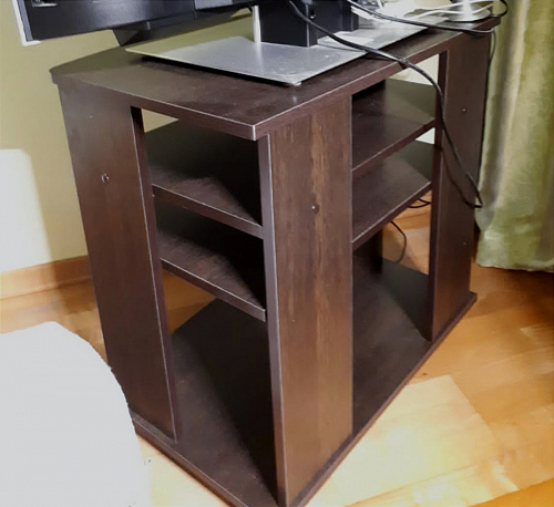 Тв-тумба TV3 венге фото покупателя 11