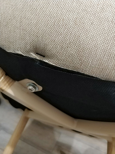 Стул Lilu бежевый фото покупателя 35