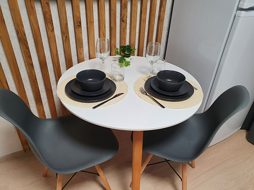 Стул Cindy Eames mod. 001 khaki / natural фото покупателя 9