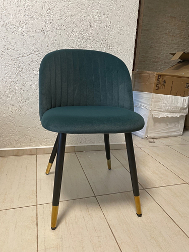 Стул на металлокаркасе Gabi 1 gray фото покупателя 108