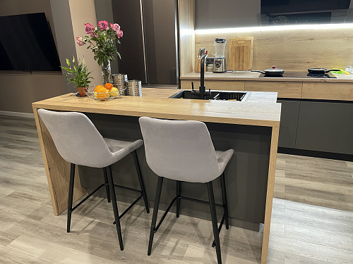 Барный стул Алст 04 velutto 52 / черный фото покупателя 2