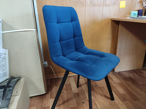 Стул Чилли 2 темно-серый  / черный фото покупателя 736