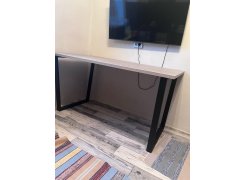 Стол Лота Лофт 140 25 мм юта / белый матовый фото покупателя 680