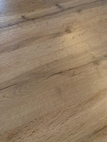 Стол Лота Лофт 140 25 мм черный матовый / бетон фото покупателя 575