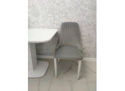 Стул на металлокаркасе Kora white фото покупателя 83