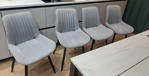 Комплект стульев Седа К 4 шт латте / черный фото покупателя 10