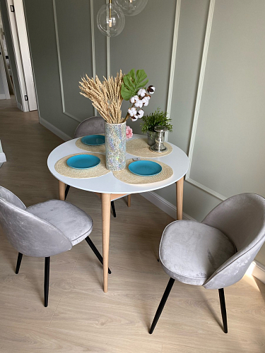 Стул Dodo темно-бежевый фото покупателя 5