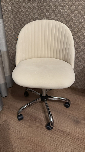 Компьютерное кресло Melody розовое фото покупателя 83