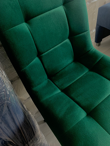 Стул на металлокаркасе Чилли светло-серый / черный фото покупателя 168