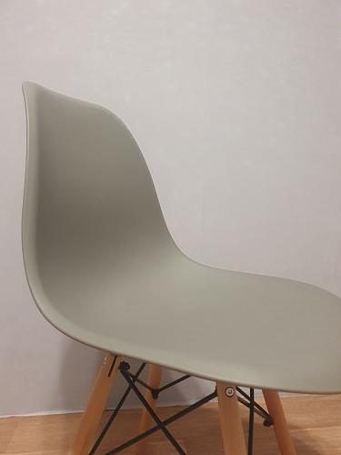 Пластиковый стул Eames PC-015 желтый фото покупателя 83