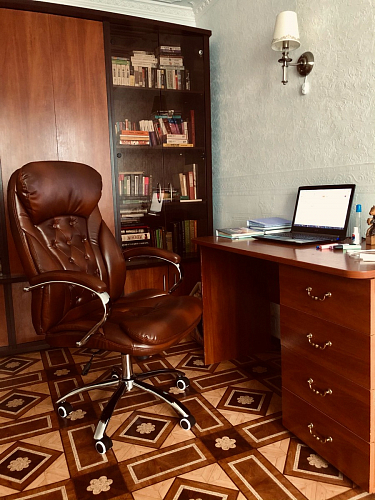 Компьютерное кресло Rich коричневое фото покупателя 9