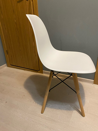 Пластиковый стул Eames PC-015 желтый фото покупателя 56