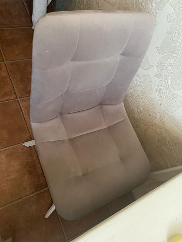 Стул Чилли 2 темно-серый  / черный фото покупателя 1348