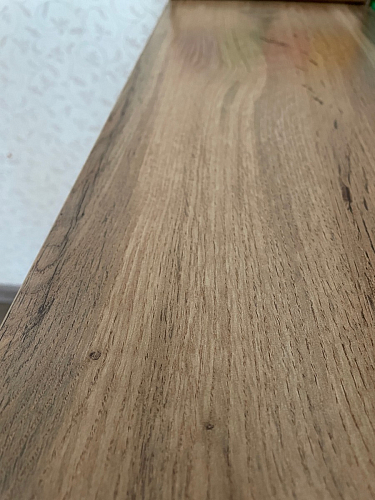 Письменный стол Клер Лофт черный матовый / бетон фото покупателя 56