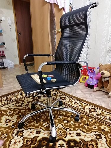 Компьютерное кресло Viva черное фото покупателя 2