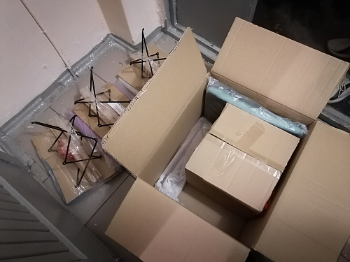 Табурет Ben pink фото покупателя 65