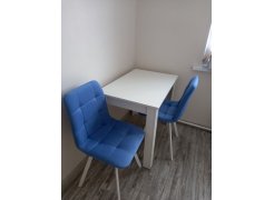 Стул на металлокаркасе Чилли черный фото покупателя 380