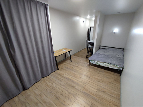 Стол Тринити Лофт 120 25 мм черный матовый / юта фото покупателя 208