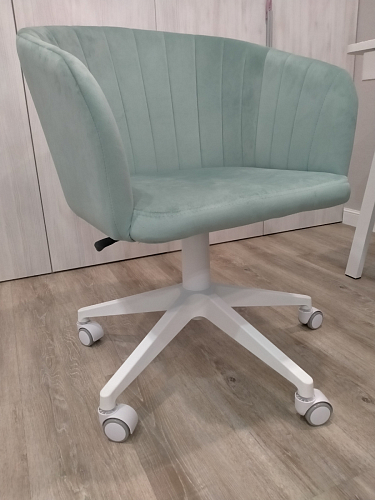 Компьютерное кресло Тибо светло-коричневый / белый фото покупателя 196