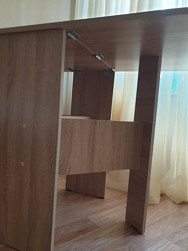 Стол-книжка Мечта венге  - Уцененный экземпляр фото покупателя 157