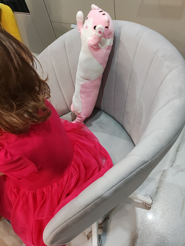 Компьютерное кресло Тибо светло-коричневый / белый фото покупателя 178